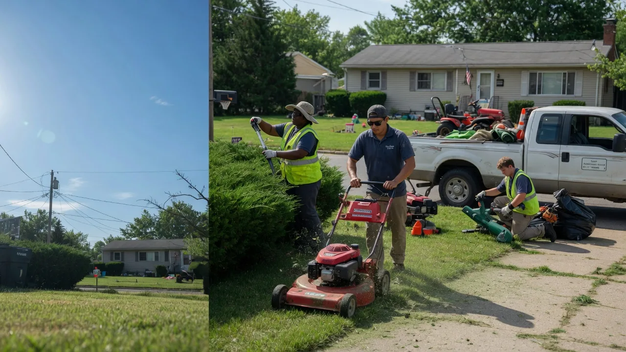 Lawn Care in Dunn Loring, VA near me
